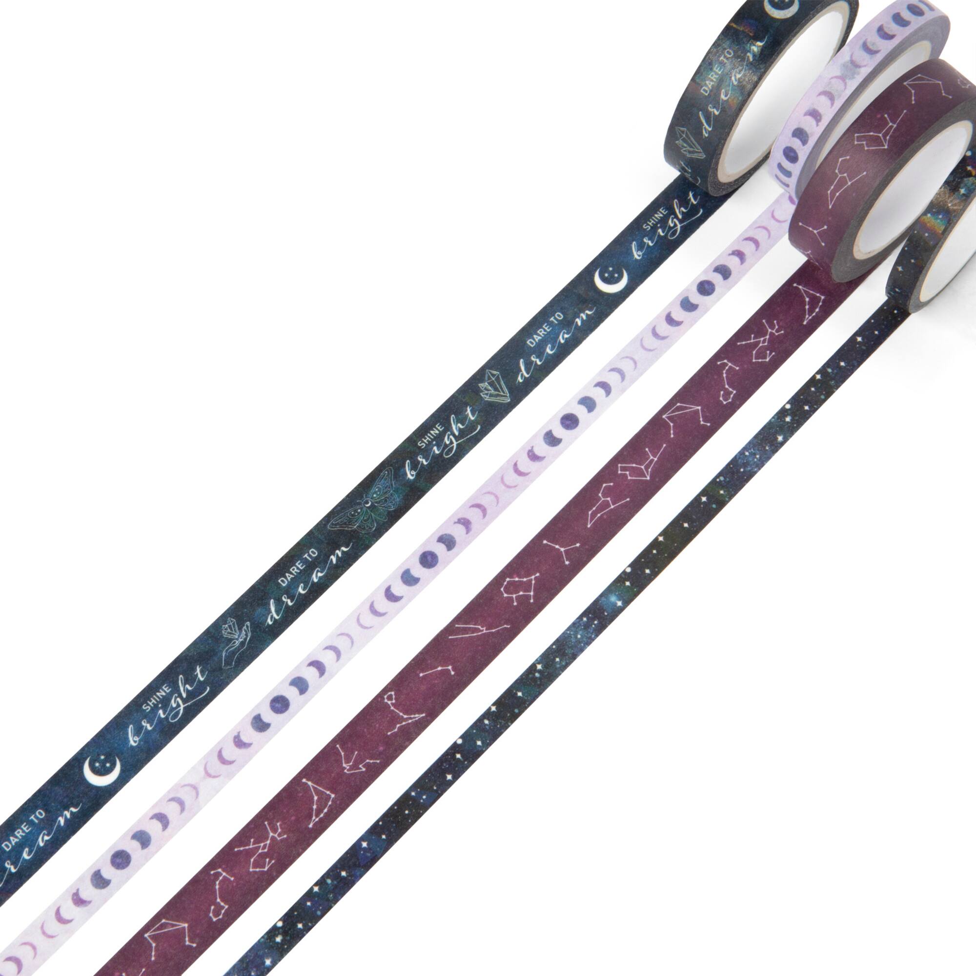 Dark Rainbow Washi Tapes by Recollections™